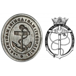 Seal of the Admiralty of the Kingdom of Great Britain