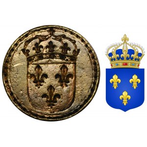 Geheimsiegelkolben von König Ludwig XIII. von Frankreich