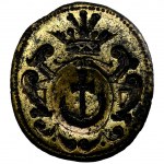 Briefmarke mit dem altpolnischen Wappen Szeliga
