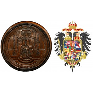 The majestic seal of Emperor Joseph II Habsburg