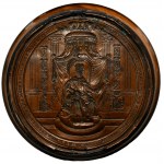 The majestic seal of Emperor Joseph II Habsburg