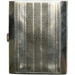 Cigarette case or business card holder with the coat of arms of Lubicz