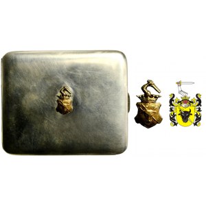 Cigarette case with the Pomian coat of arms
