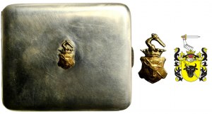 Cigarette case with the Pomian coat of arms
