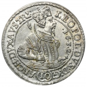 Österreich, Leopold V, 10 Krajcars Hall 1632