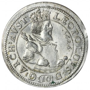 Österreich, Leopold V, 10 Krajcars Hall 1626