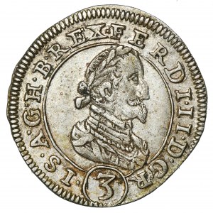 Österreich, Ferdinand II, 3 Krajcars Graz 1626