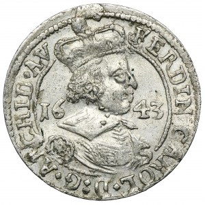 Österreich, Ferdinand Karl, 3 Krajkarssaal 1643