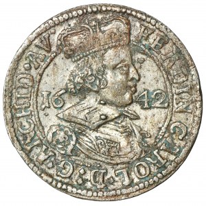 Austria, Ferdinand Karl, 3 Kreuzer Hall 1642