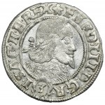 Śląsk, Panowanie habsburskie, Ferdynand III, 3 Krajcary Wrocław 1651 GH - BARDZO RZADKIE