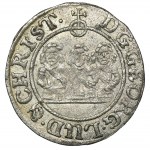 Silesia, Duchy of Liegnitz-Brieg-Wolau, Georg III, Ludwig IV, Christian, 1 Kreuzer Brieg 1654 - VERY RARE