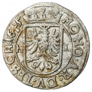 Silesia, Duchy of Teschen, Elizabeth Lucretia, 1 Kreuzer Teschen 1645 HL