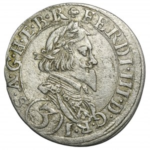 Austria, Ferdynand III, 3 Krajcary Sankt Veit 1639