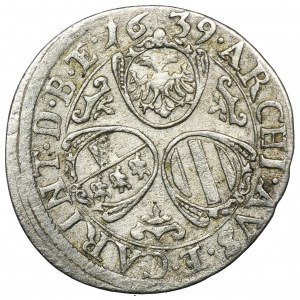 Austria, Ferdinand III, 3 Kreuzer Sankt Veit 1639