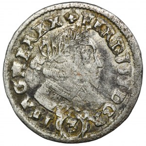 Silesia, Habsburg rule, Ferdinand III, 3 Kreuzer Glatz 1641 GW