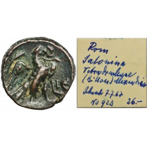 Provinziales Rom, Ägypten, Alexandria, Thessalonicher, Prägung Tetradrachme - ex. Avianovich