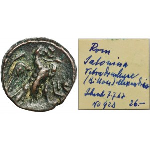 Roman Provincial, Egypt, Alexandria, Salonina, Tetradrachm - ex. Awianowicz