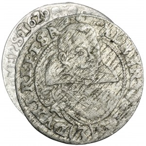 Śląsk, Księstwo Żagańskie, Albert z Wallenstein, 3 Krajcary Żagań 1629 - BARDZO RZADKIE