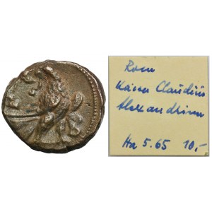 Provinziales Rom, Ägypten, Alexandria, Claudius II. von Gotha, Münze Tetradrachme - ex. Avianovich
