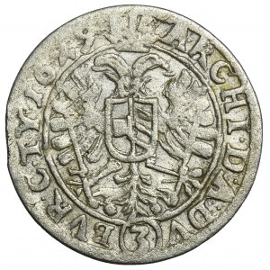 Österreich, Ferdinand II, 3 Krajcars Wien 1629