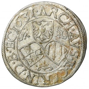 Austria, Ferdynand II, 3 Krajcary Sankt Veit 1631