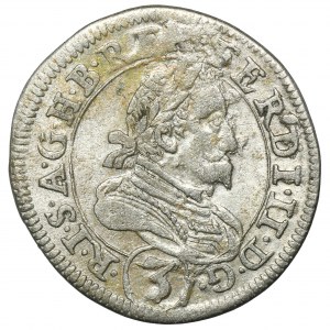 Österreich, Ferdinand II, 3 Krajcars Graz 1626