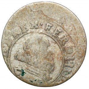 Austria, Ferdinand II, 3 Kreuzer - DESTRUCT