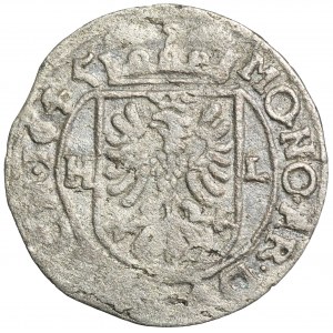 Schlesien, Herzogtum Tschenstochau, Elisabeth Lucretia, 1 Krajcar Tschenstochau 1645 HL