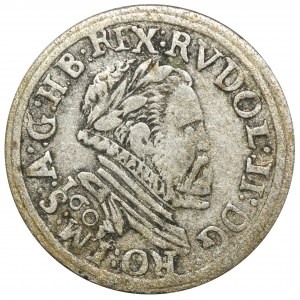 Österreich, Rudolf II., 1 Krajcar-Saal 1603 - SEHR RAR