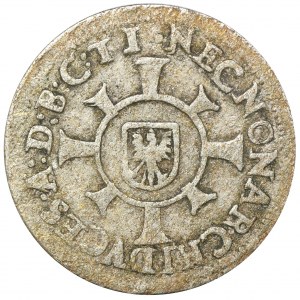 Austria, Rudolf II, 1 Krajcar Hall 1603 - BARDZO RZADKI