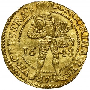 Netherlands, Utrecht Province, Ducat 1648