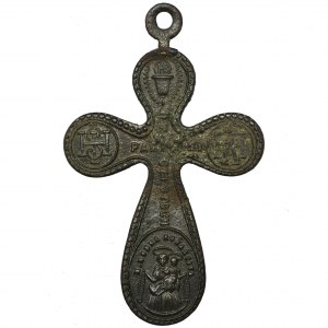 Medallion of the Crucifixion of Christ, 19th century