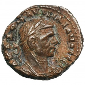 Rzym Prowincjonalny, Egipt, Aleksandria, Aurelian, Tetradrachma bilonowa - ex. Awianowicz