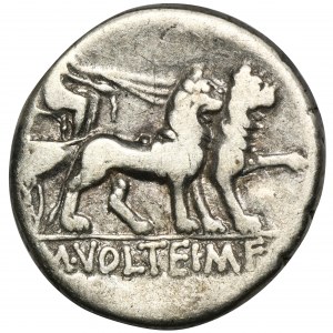 Römische Republik, Volteius, Denarius