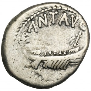 Roman Republic, Marc Antony, Denarius