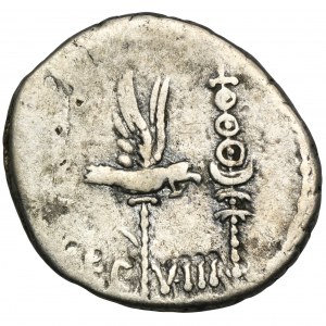 Römische Republik, Marcus Antonius, Denarius