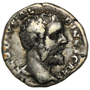 Römisches Reich, Clodius Albinus, Denarius - RARE