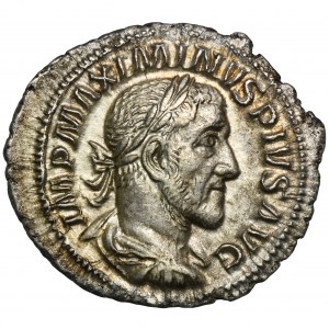 Cesarstwo Rzymskie, Maksymin I Trak, Denar