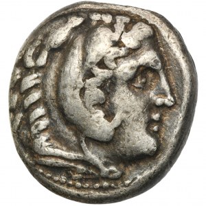 Grecja, Macedonia, Aleksander III Wielki, Tetradrachma - RZADKA