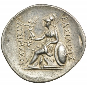 Griechenland, Thrakien, Byzantion, Lysimachus, Tetradrachma - RARE