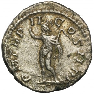 Römisches Reich, Heliogabal, Denarius