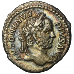 Roman Imperial, Caracalla, Denarius