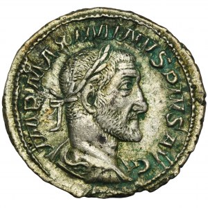 Roman Imperial, Maximinus I Thrax, Denarius