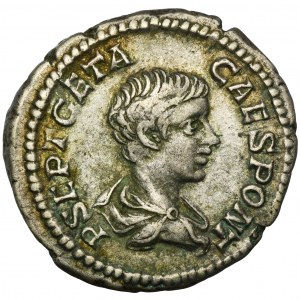 Römisches Reich, Geta, Denarius