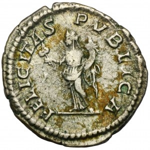 Römisches Reich, Geta, Denarius