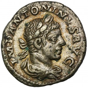 Roman Imperial, Elagabalus, Denarius