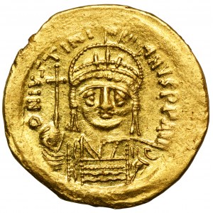Cesarstwo Bizantyjskie, Justynian I, Solidus Konstantynopol