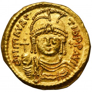 Cesarstwo Bizantyjskie, Maurycjusz Tyberiusz, Solidus