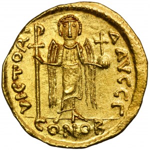 Byzantinisches Reich, Mauritius Tiberius, Solidus