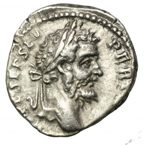 Roman Imperial, Septimius Severus, Denarius